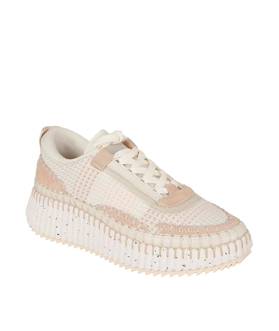 CHLOE Мульти текстильные кроссовки, фото 2