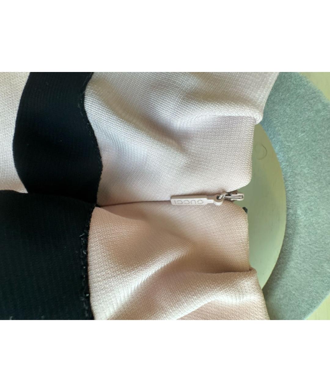 GUCCI Розовая вискозная рубашка, фото 4