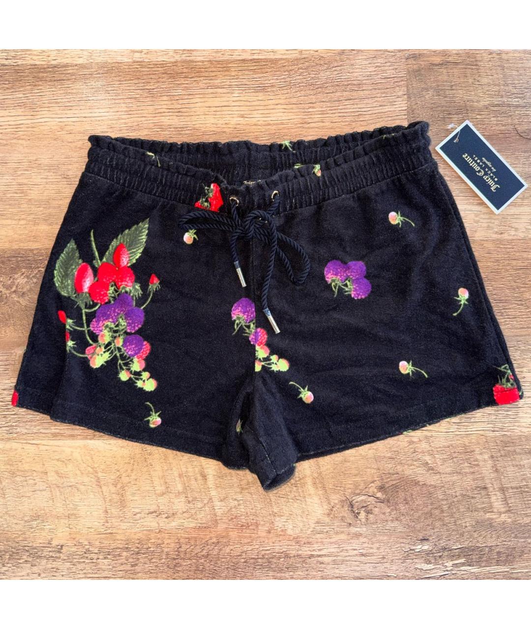 JUICY COUTURE Мульти хлопковые шорты, фото 5