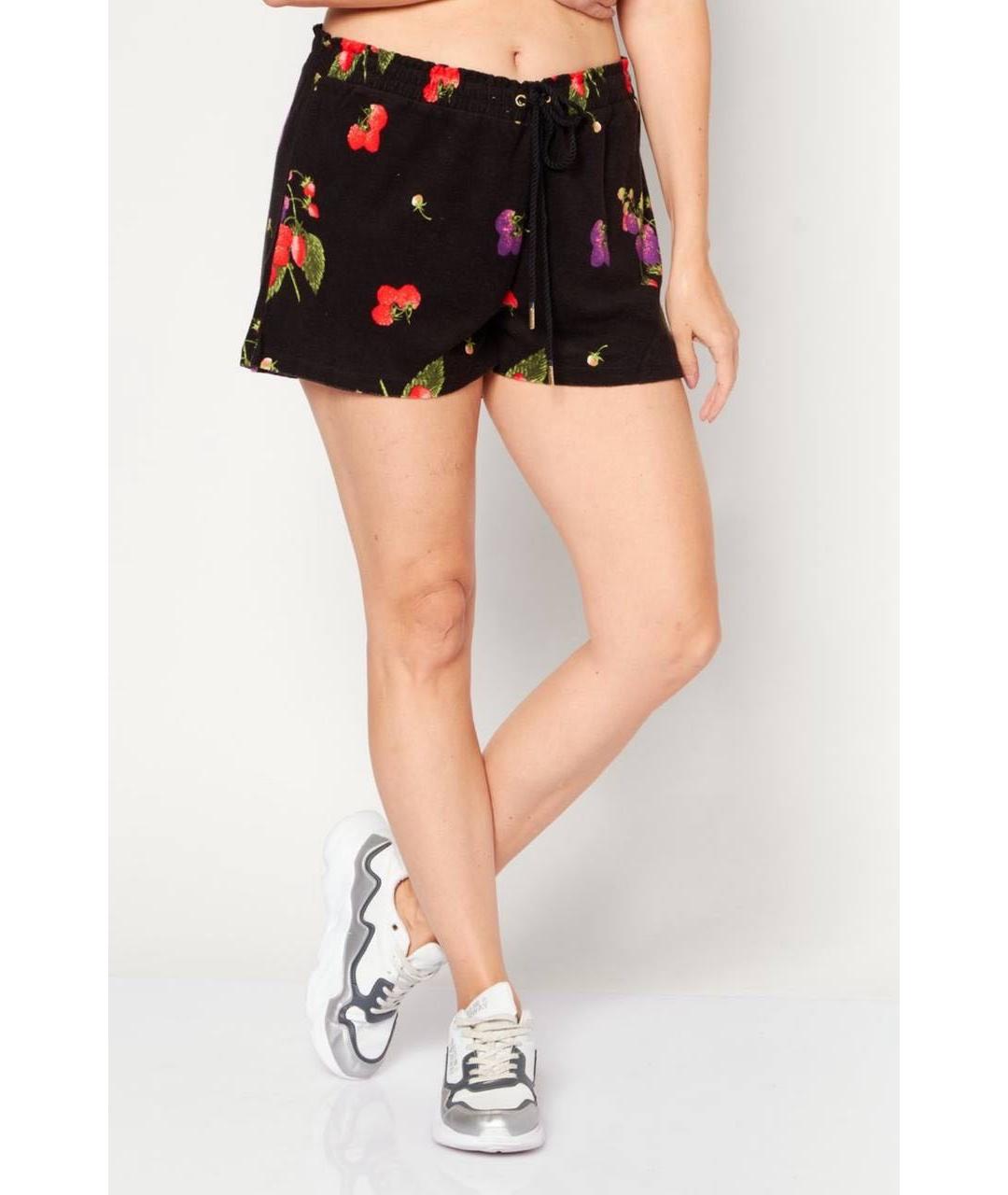 JUICY COUTURE Мульти хлопковые шорты, фото 8