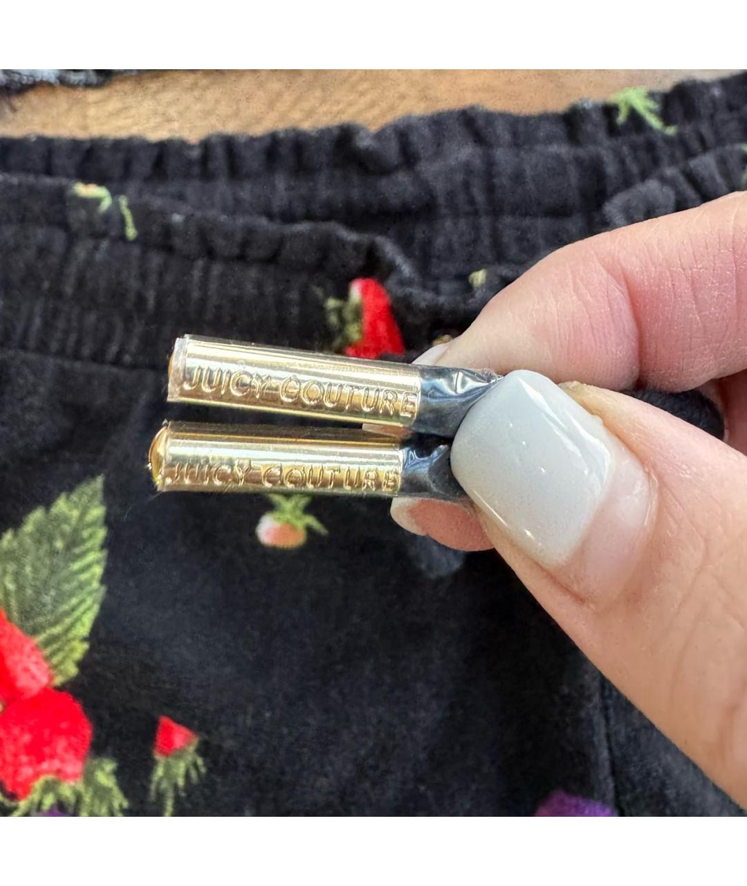 JUICY COUTURE Мульти хлопковые шорты, фото 3