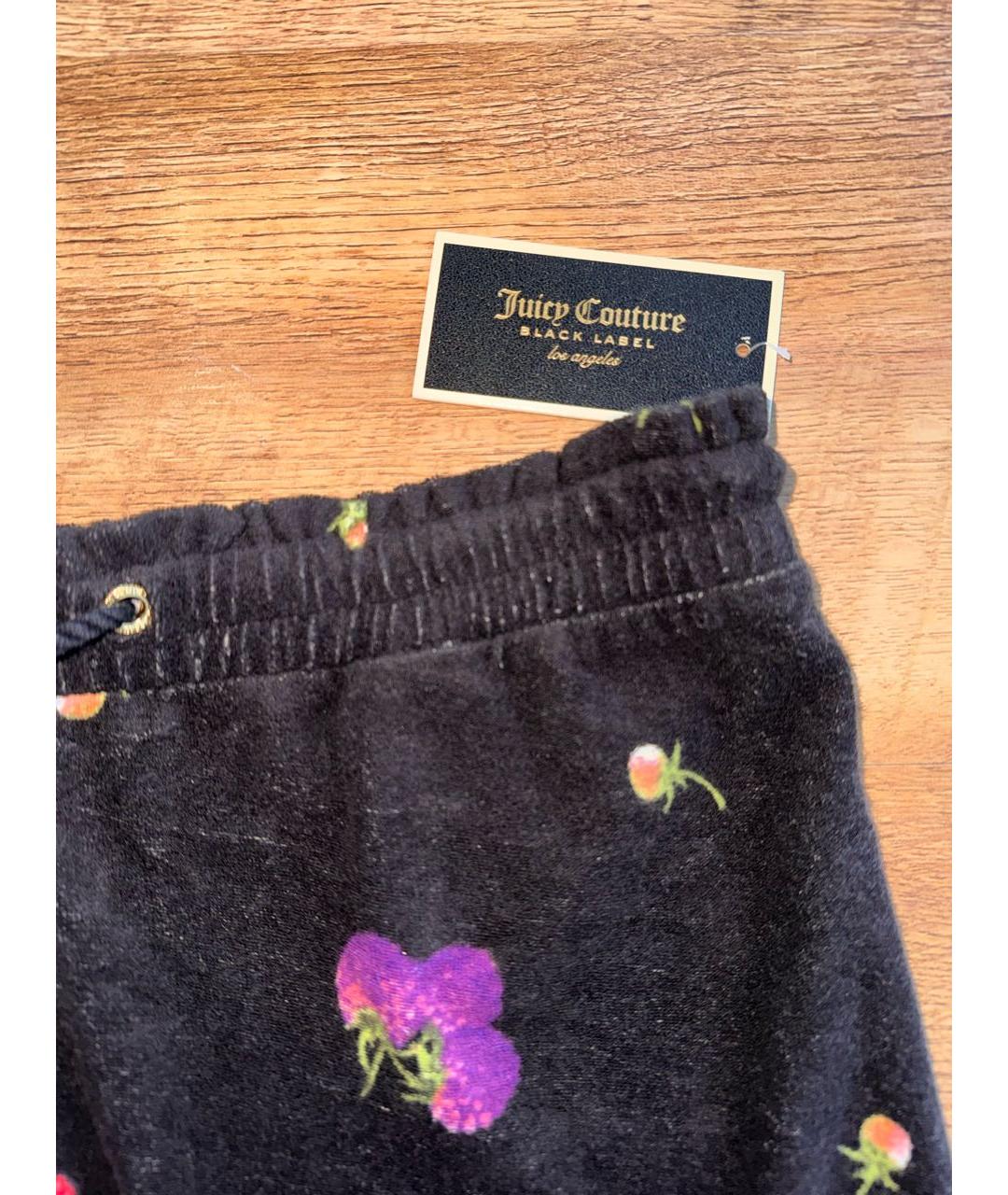 JUICY COUTURE Мульти хлопковые шорты, фото 2