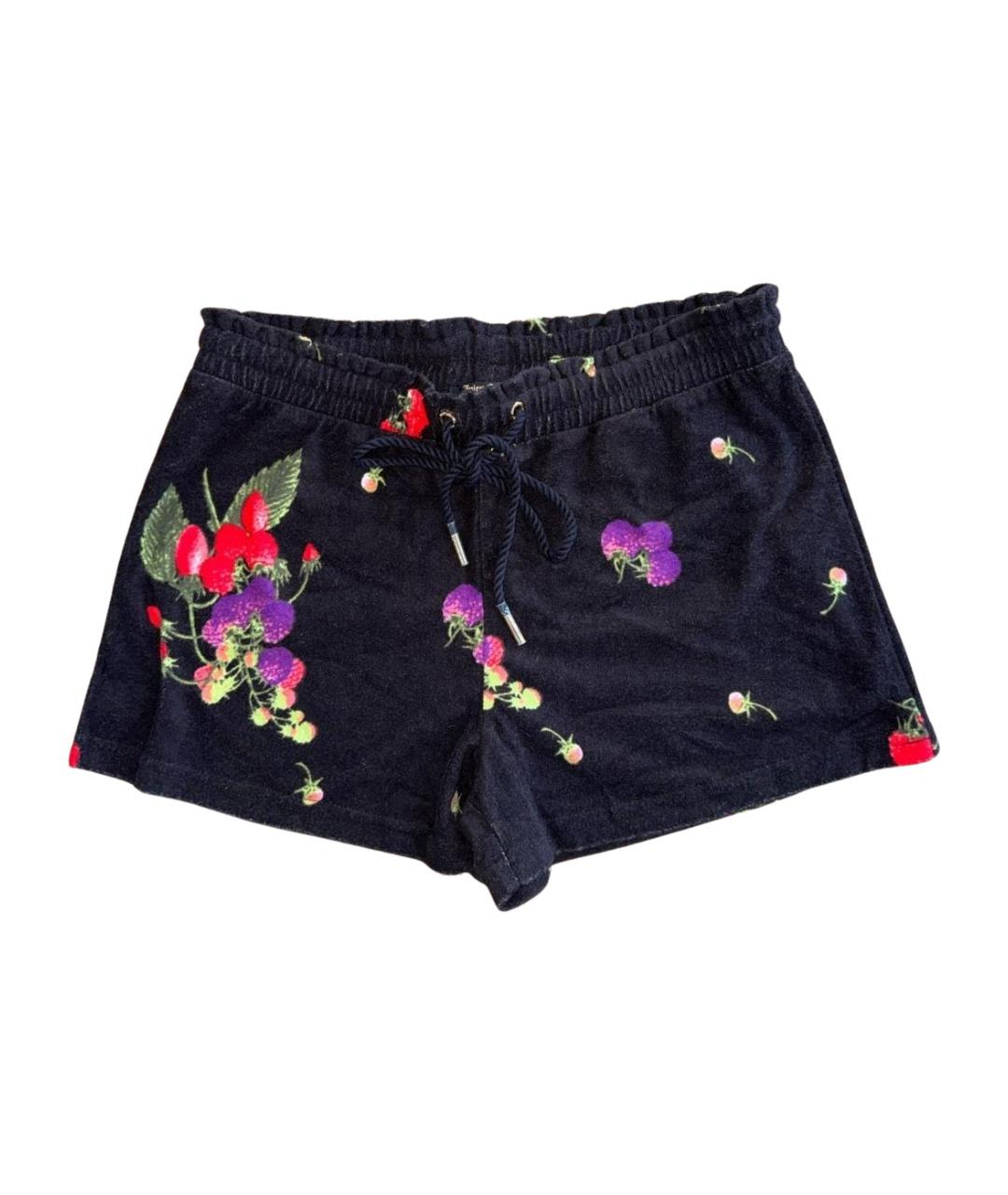JUICY COUTURE Мульти хлопковые шорты, фото 1