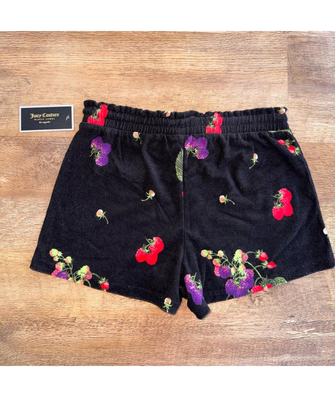 JUICY COUTURE Мульти хлопковые шорты, фото 4