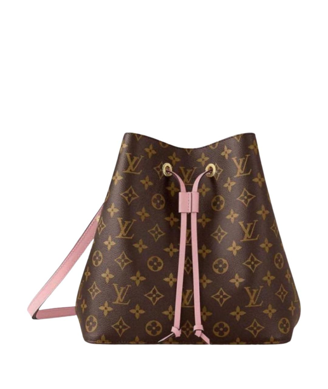 LOUIS VUITTON Коричневая сумка через плечо, фото 1