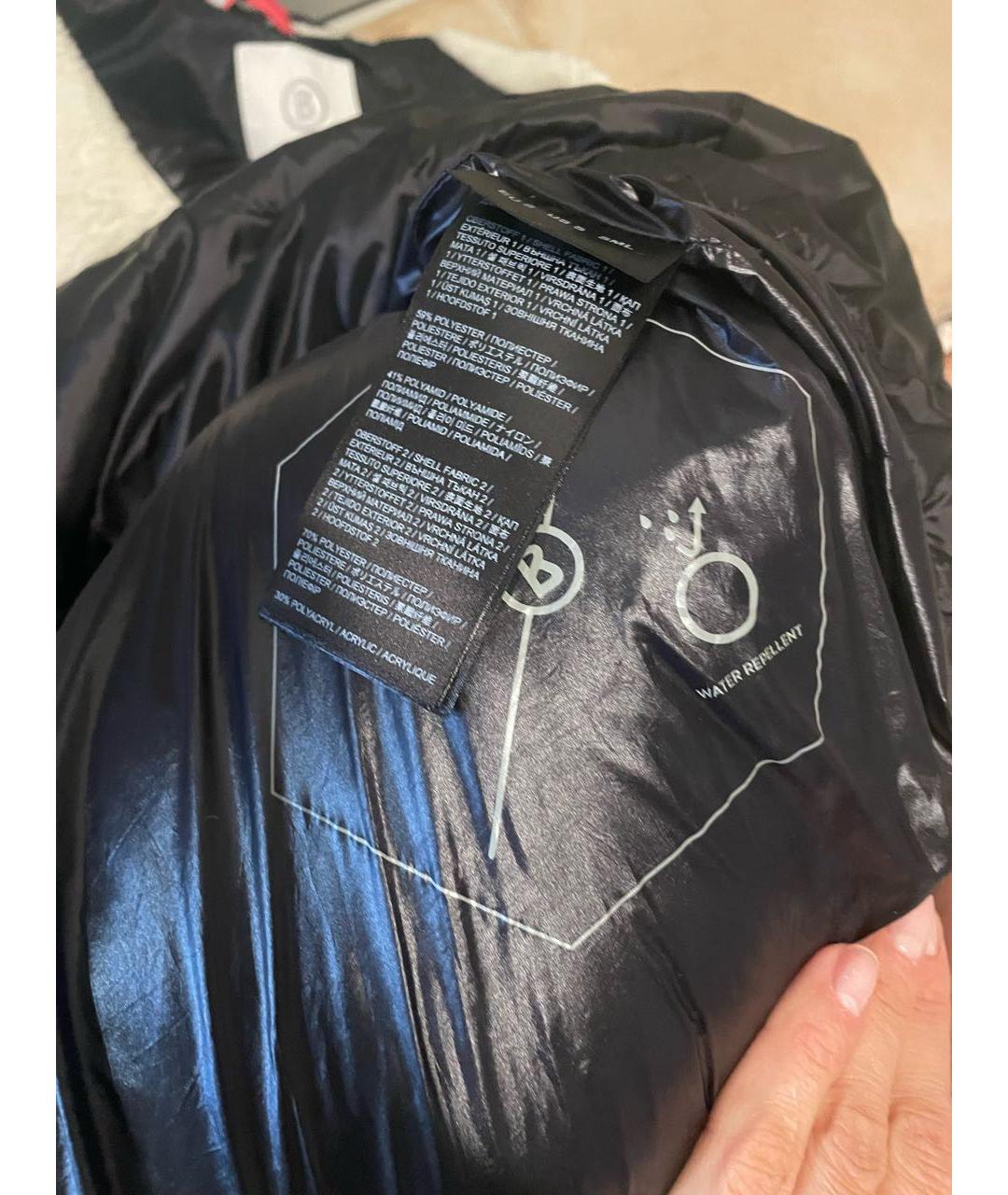 BOGNER Черная куртка, фото 2