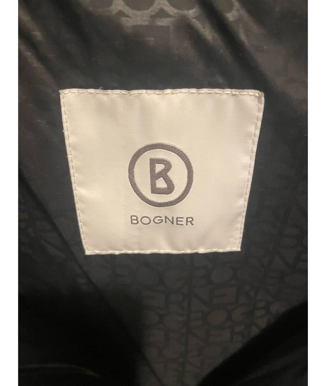 BOGNER Черная куртка, фото 4