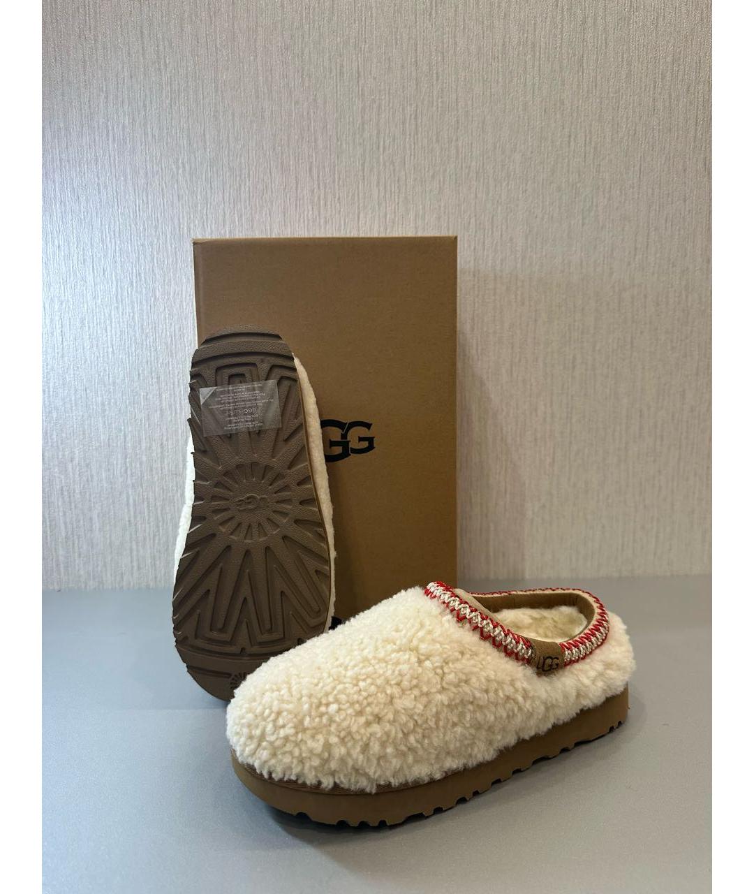 UGG AUSTRALIA Белые сабо, фото 5
