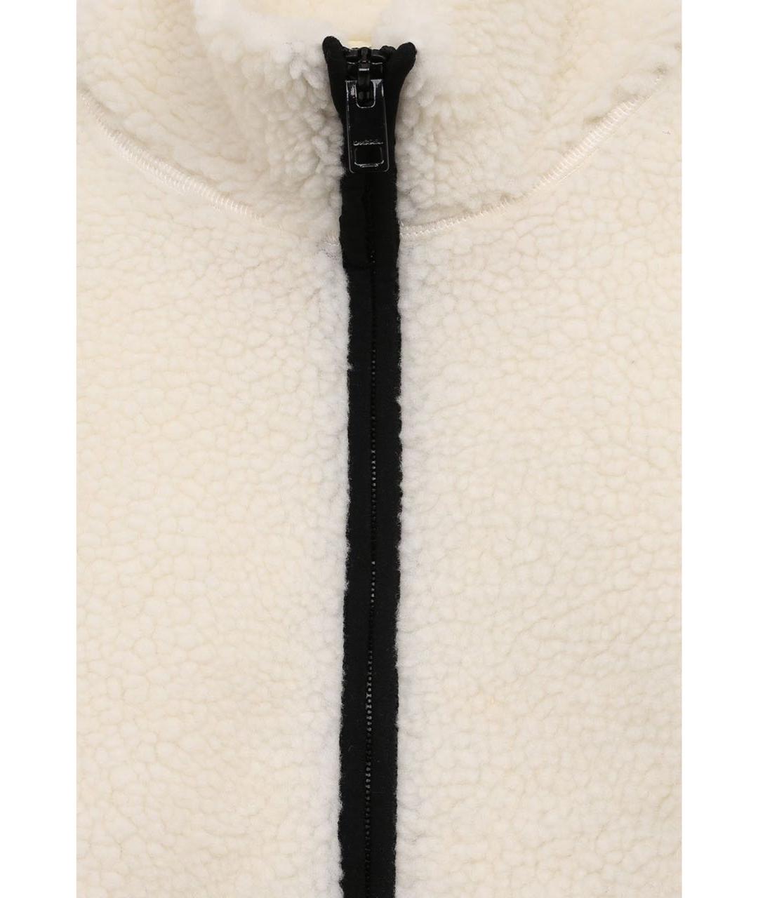 DIESEL Бежевая полиэстеровая куртка, фото 3