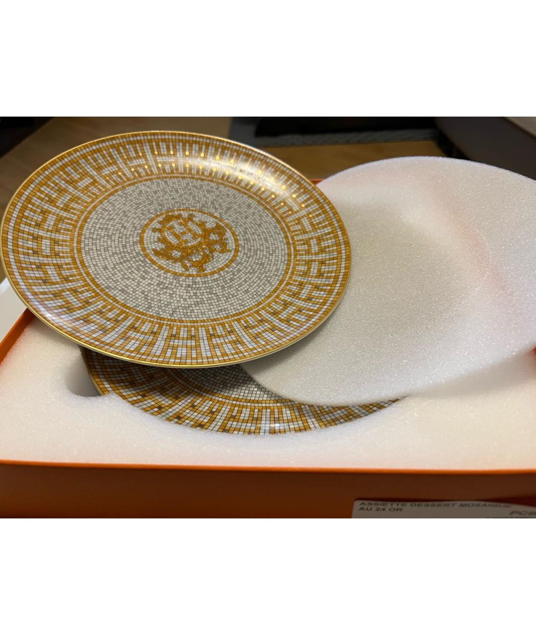 HERMES Фарфоровый набор, фото 2