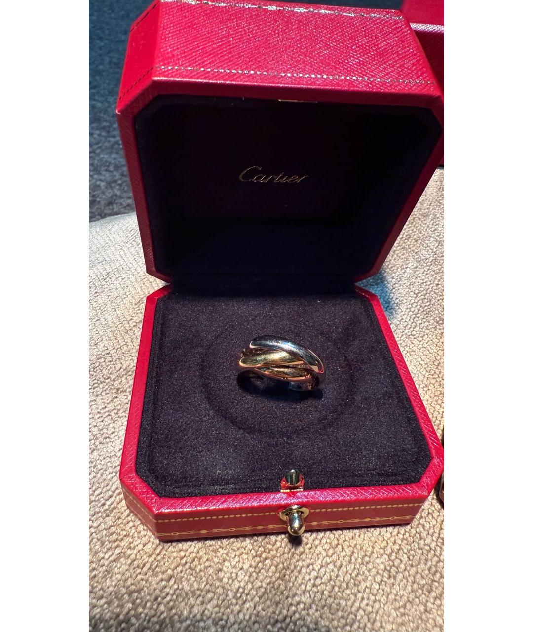 CARTIER Золотое кольцо из белого золота, фото 3