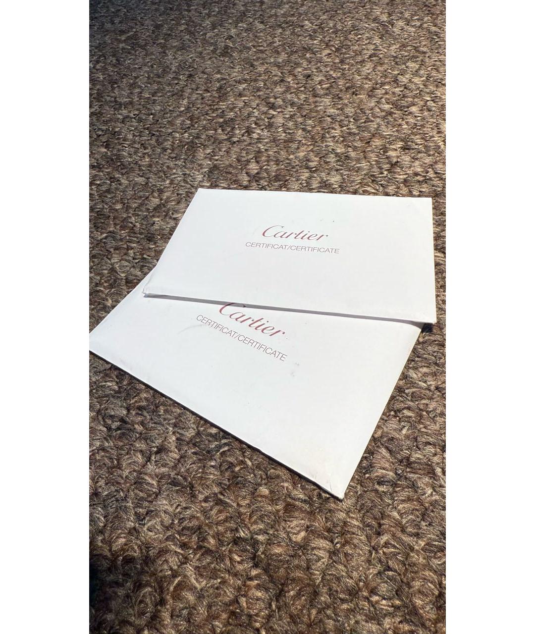 CARTIER Золотое кольцо из белого золота, фото 7