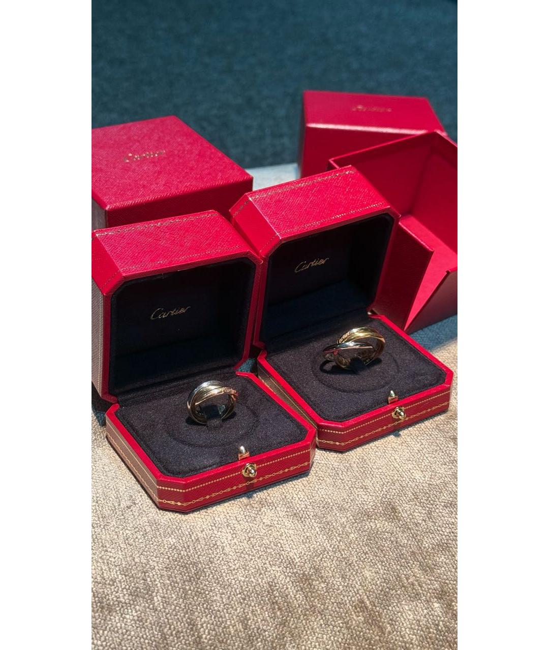 CARTIER Золотое кольцо из белого золота, фото 2