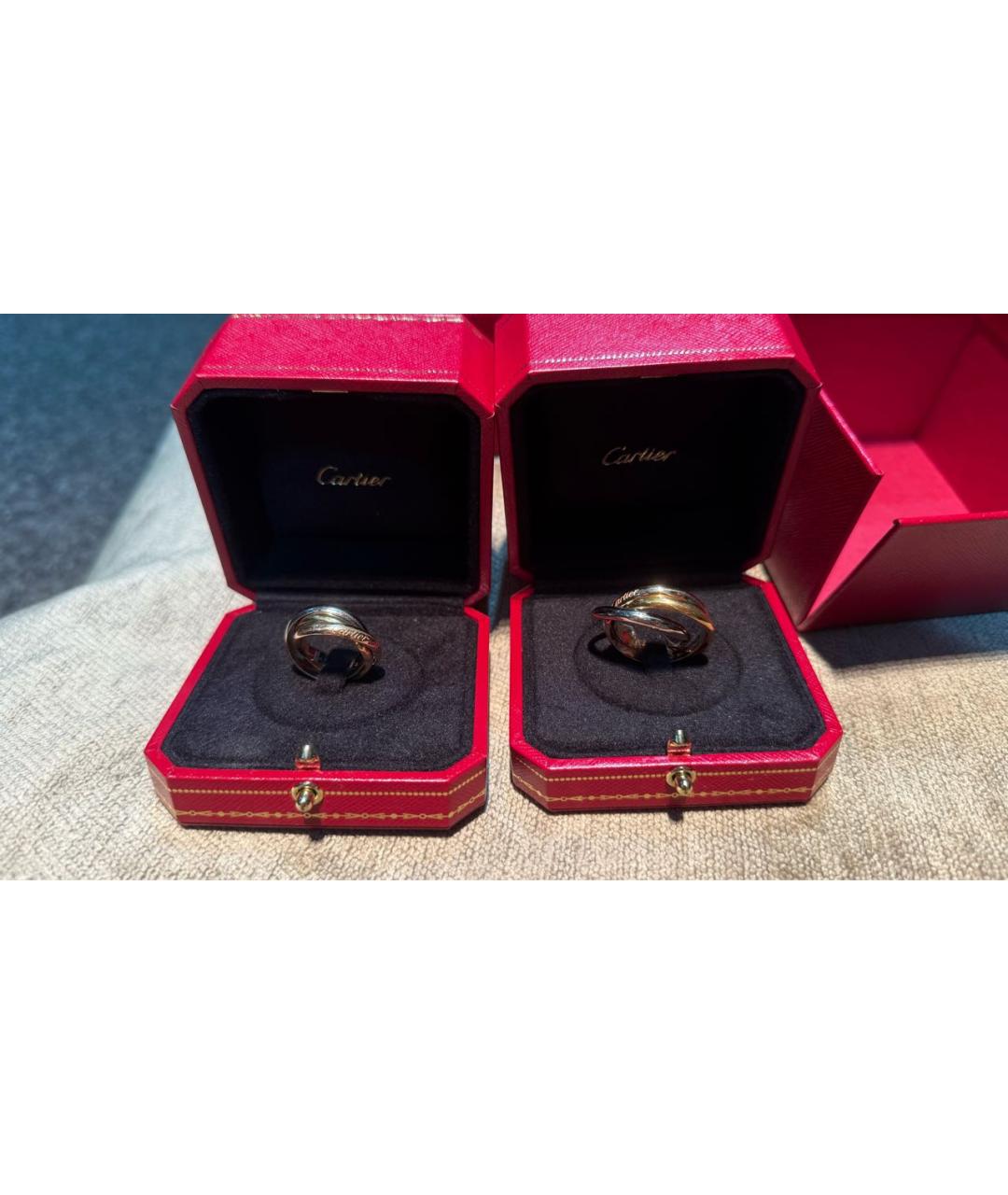 CARTIER Золотое кольцо из белого золота, фото 9