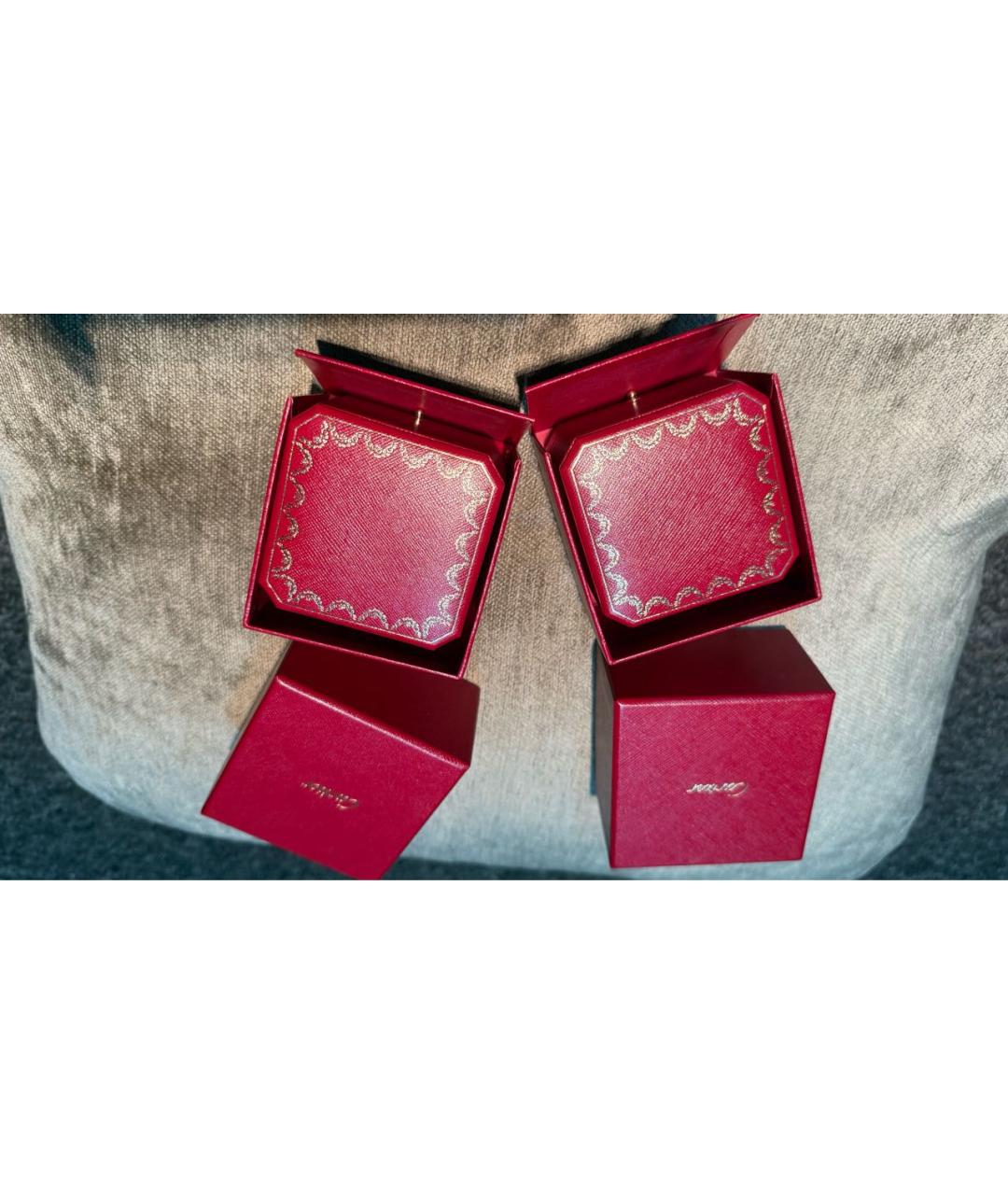 CARTIER Золотое кольцо из белого золота, фото 4