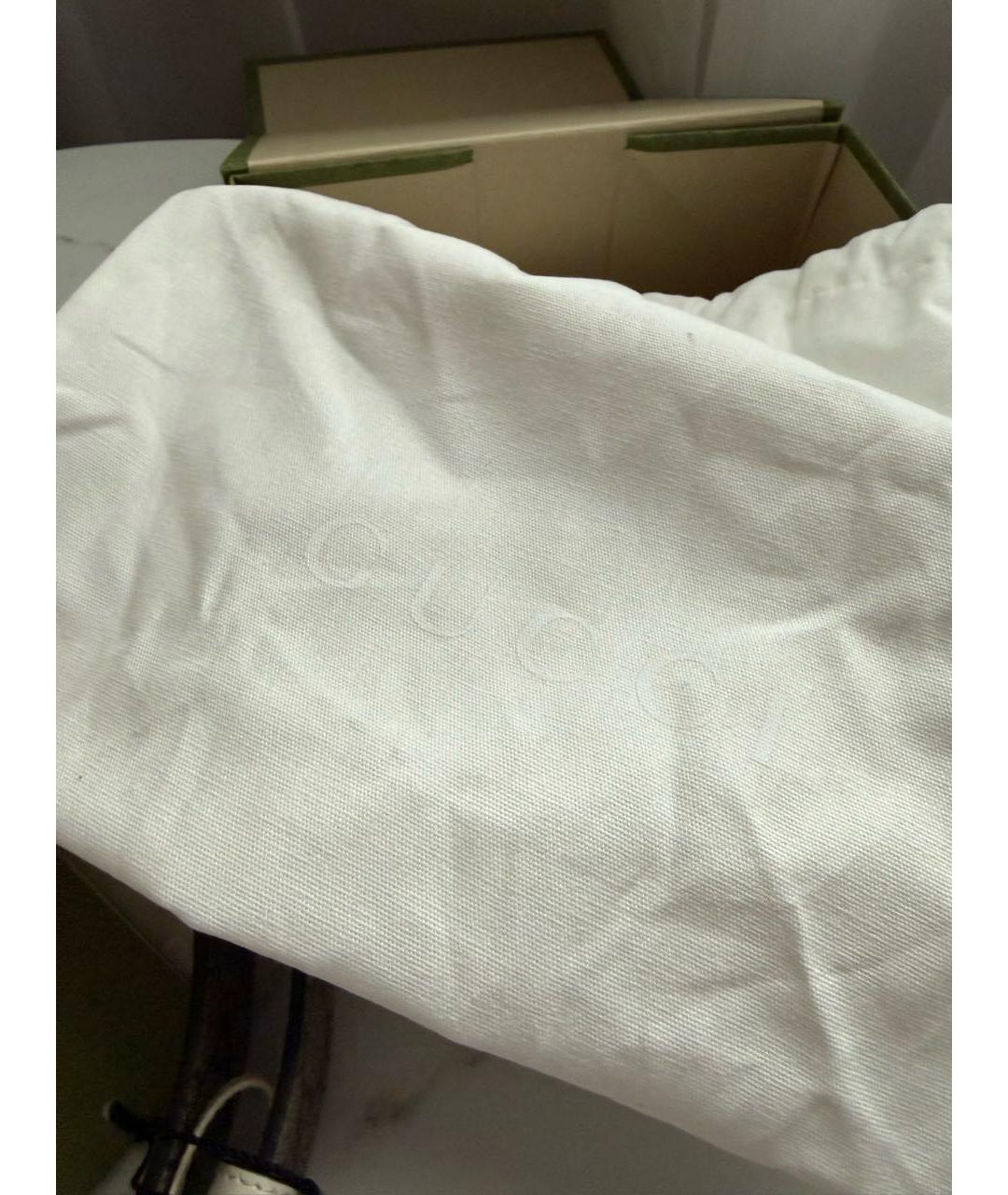 GUCCI Бежевый ремень, фото 6