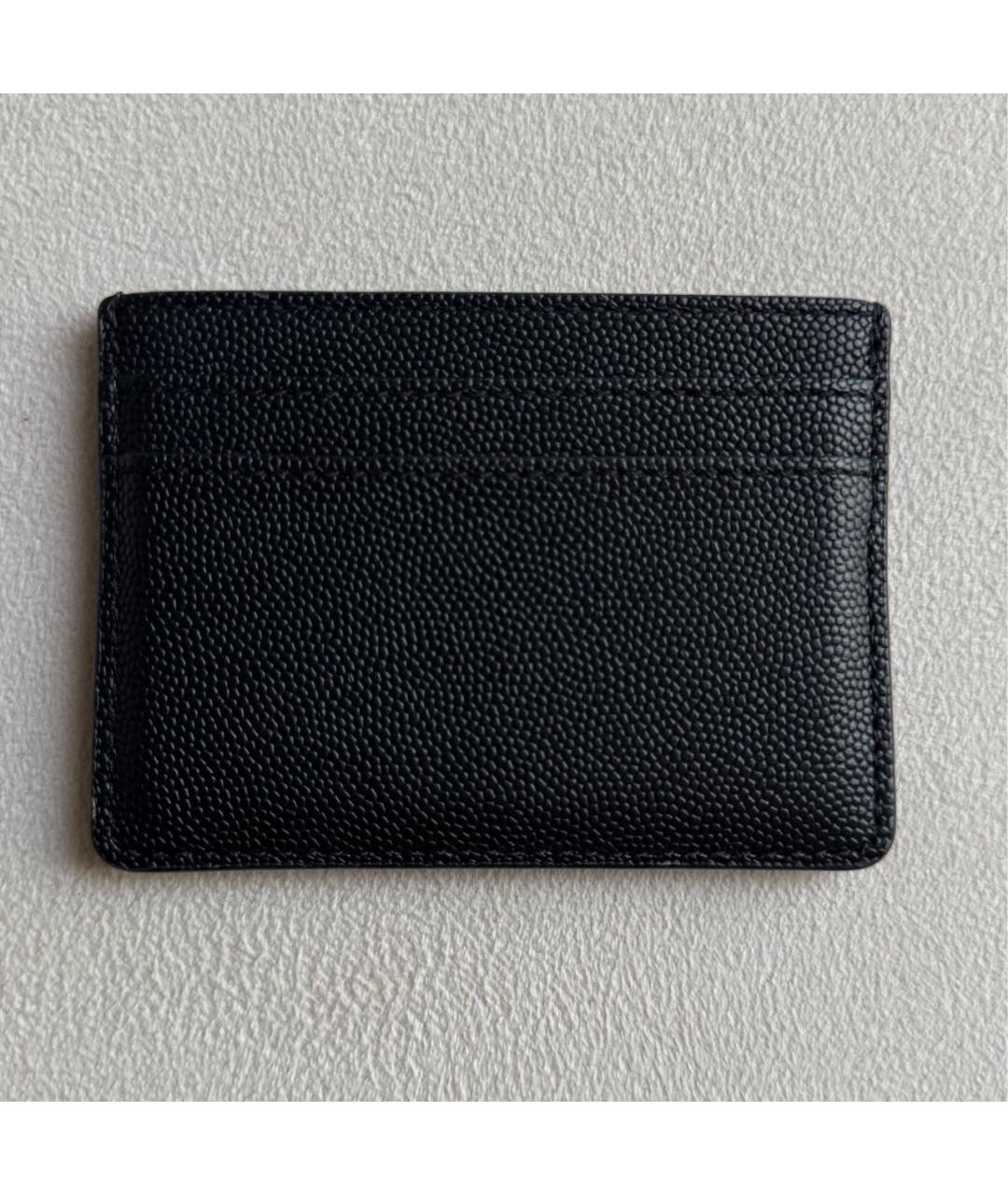 MARC JACOBS Черный кожаный кардхолдер, фото 2