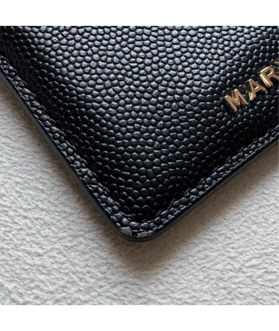 MARC JACOBS Черный кожаный кардхолдер, фото 3