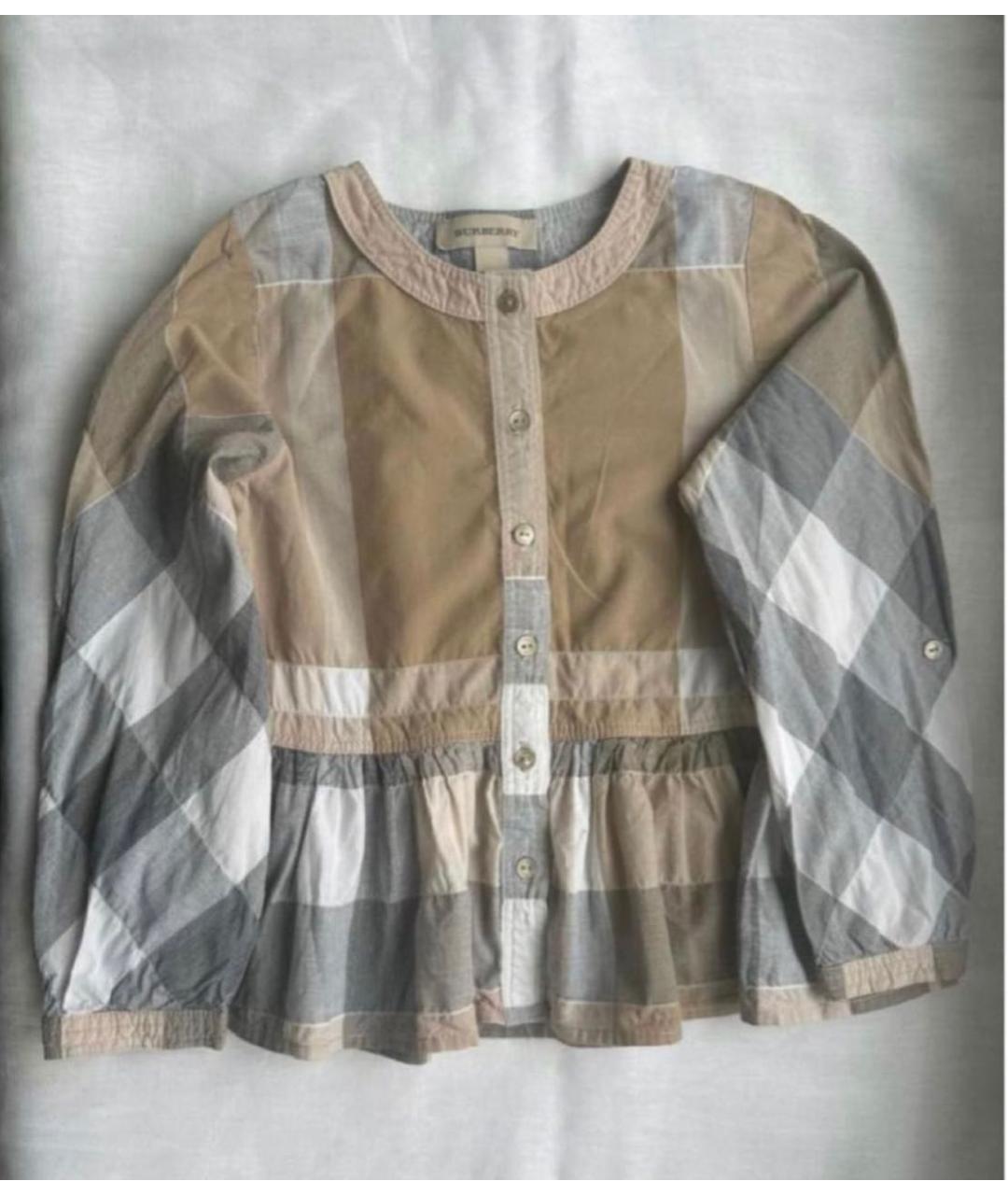 BURBERRY Хлопковый комплект, фото 2