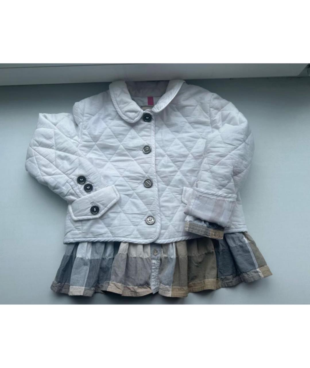 BURBERRY Хлопковый комплект, фото 4