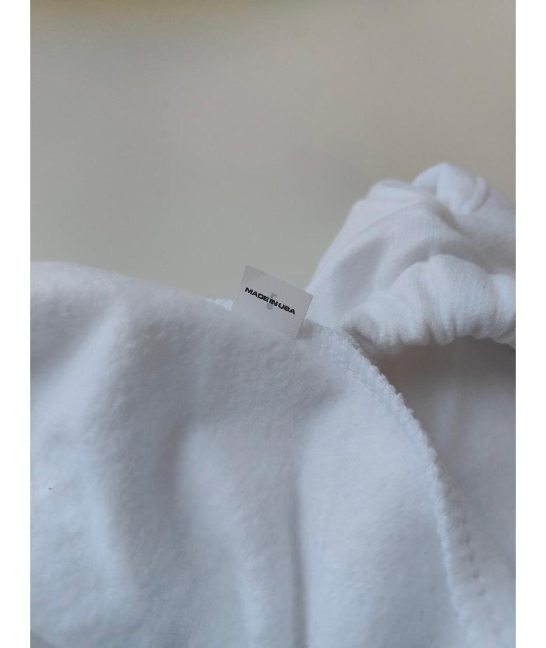 YEEZY Белые хлопковые повседневные брюки, фото 6