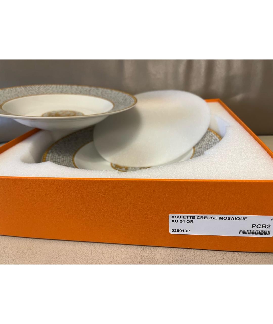 HERMES Фарфоровый набор, фото 3