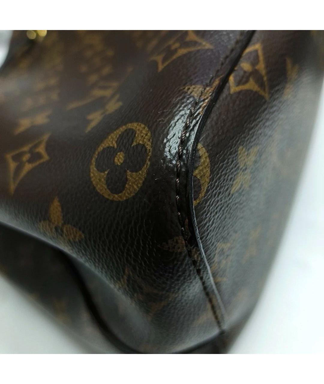 LOUIS VUITTON Черная сумка тоут, фото 7