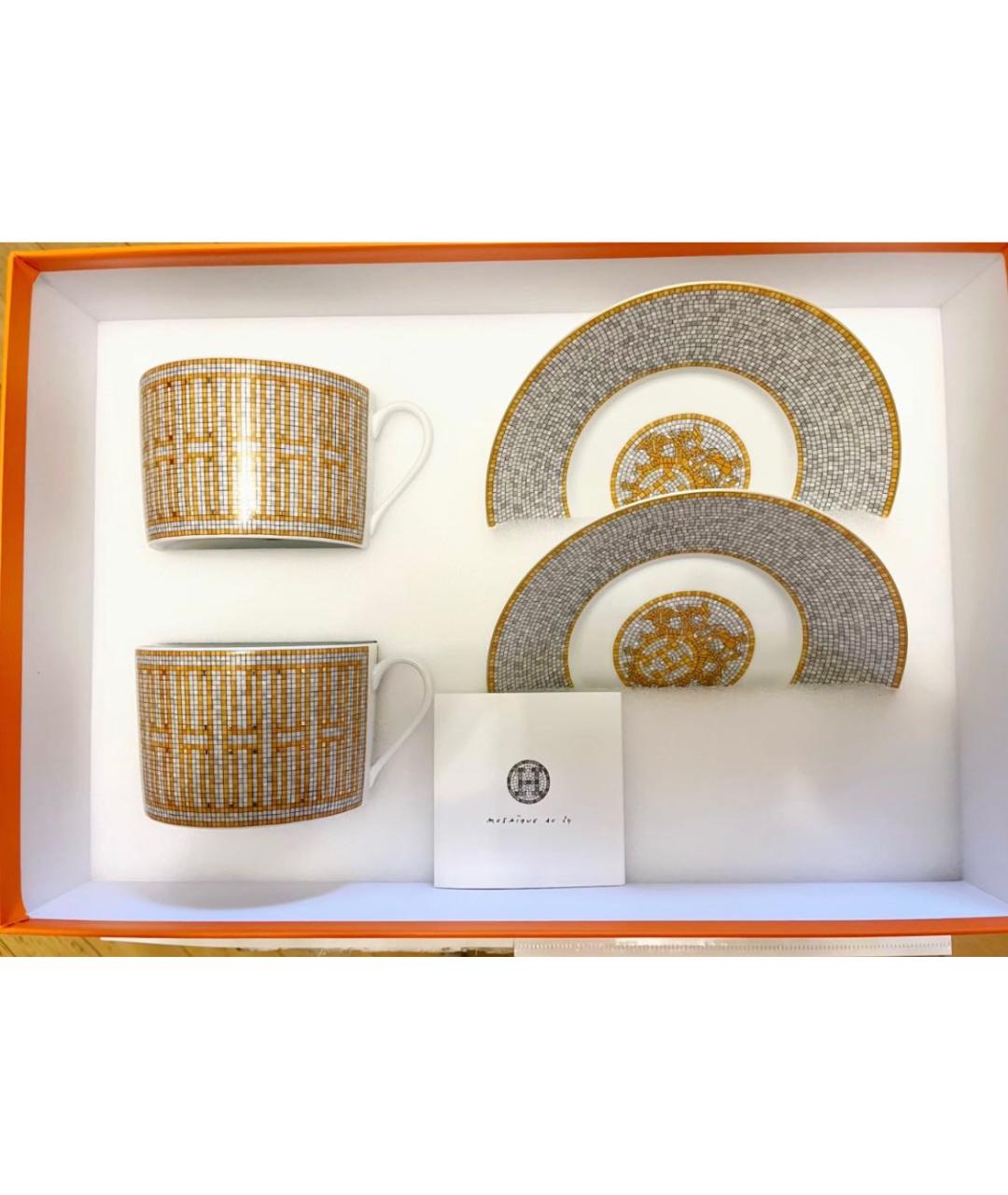 HERMES Фарфоровый набор, фото 2