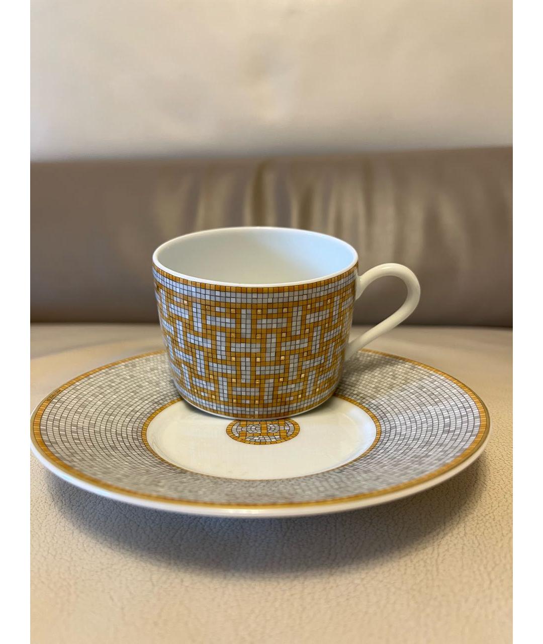 HERMES Фарфоровый набор, фото 3