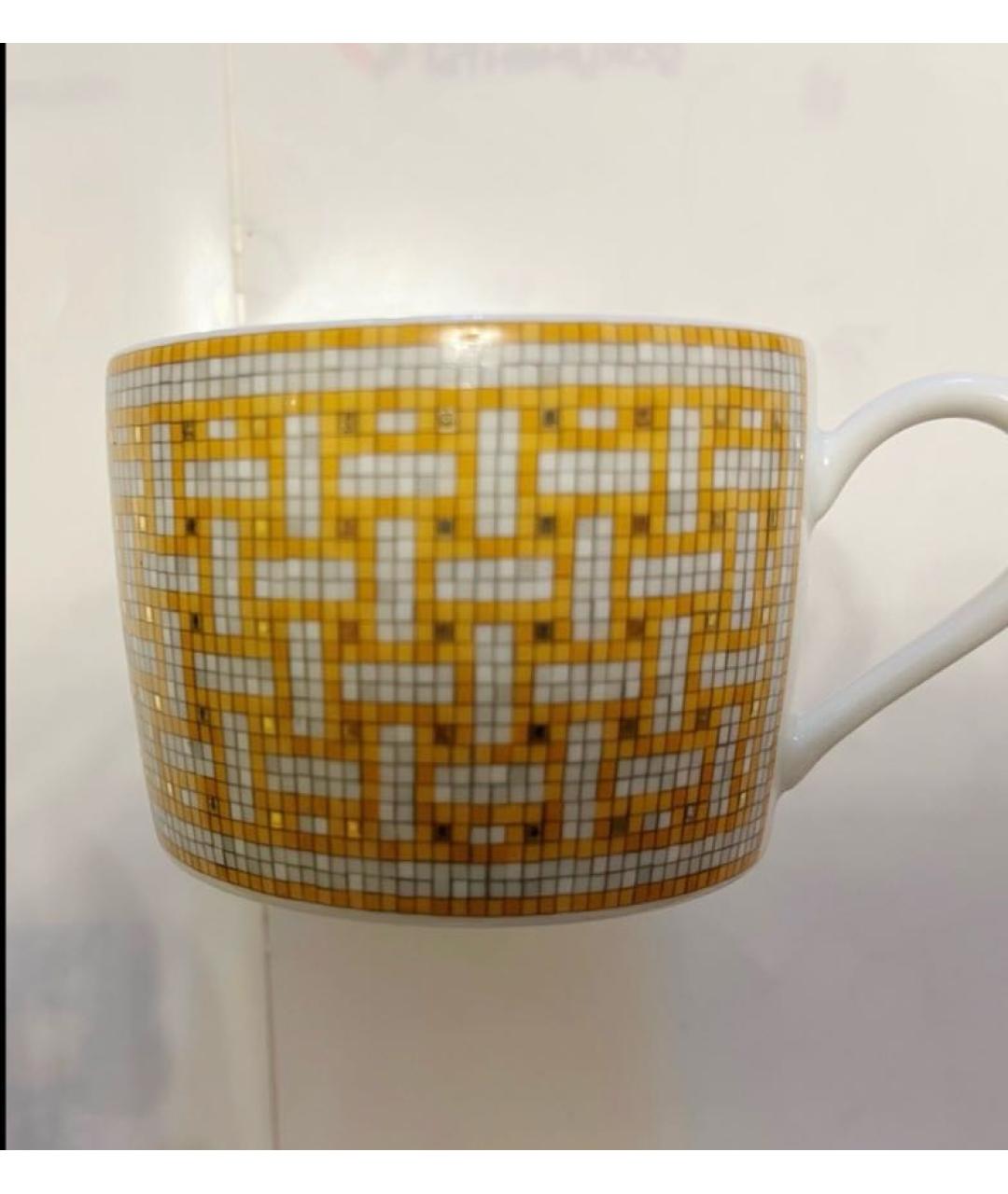 HERMES Фарфоровый набор, фото 2