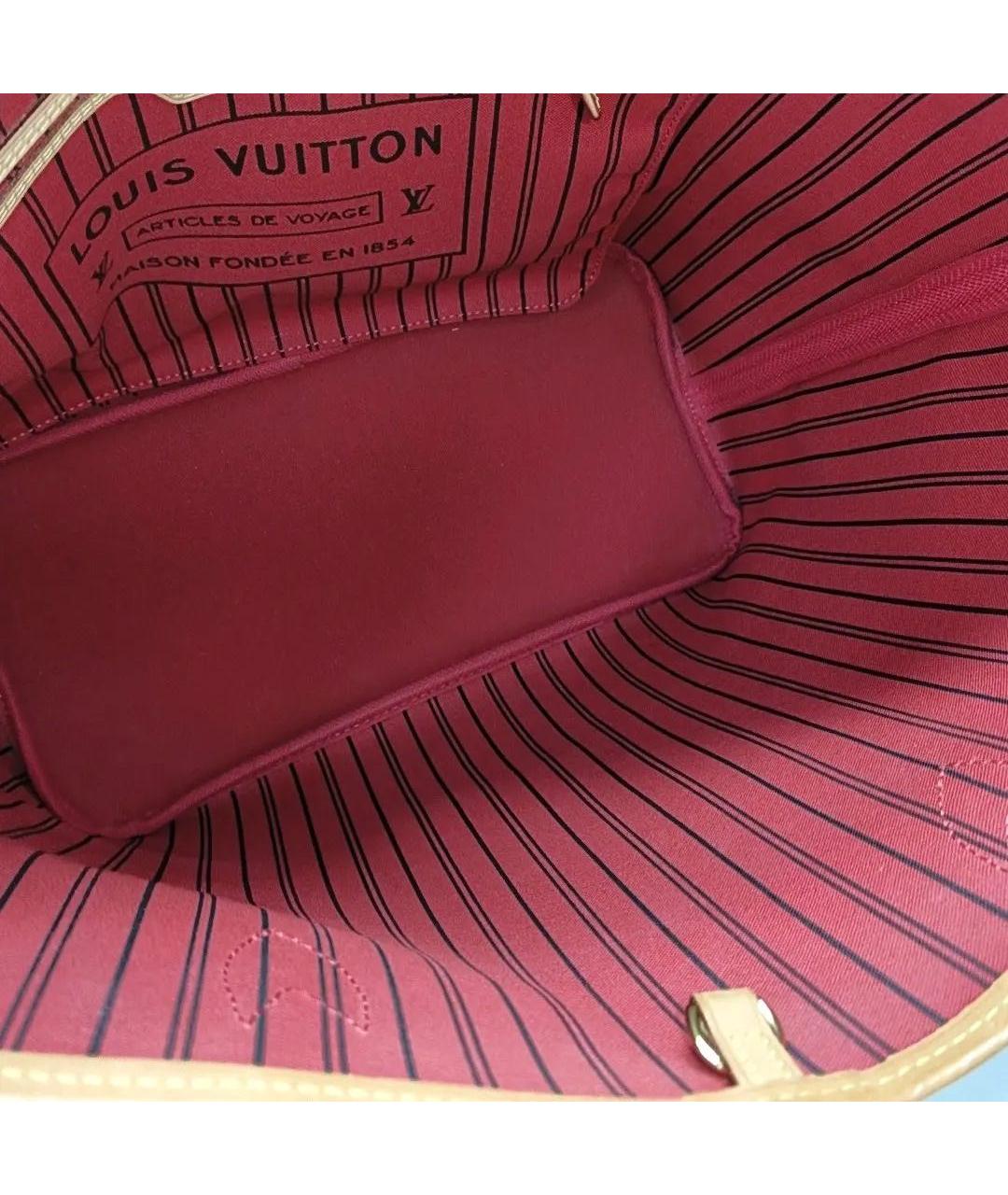 LOUIS VUITTON Черная сумка тоут, фото 6