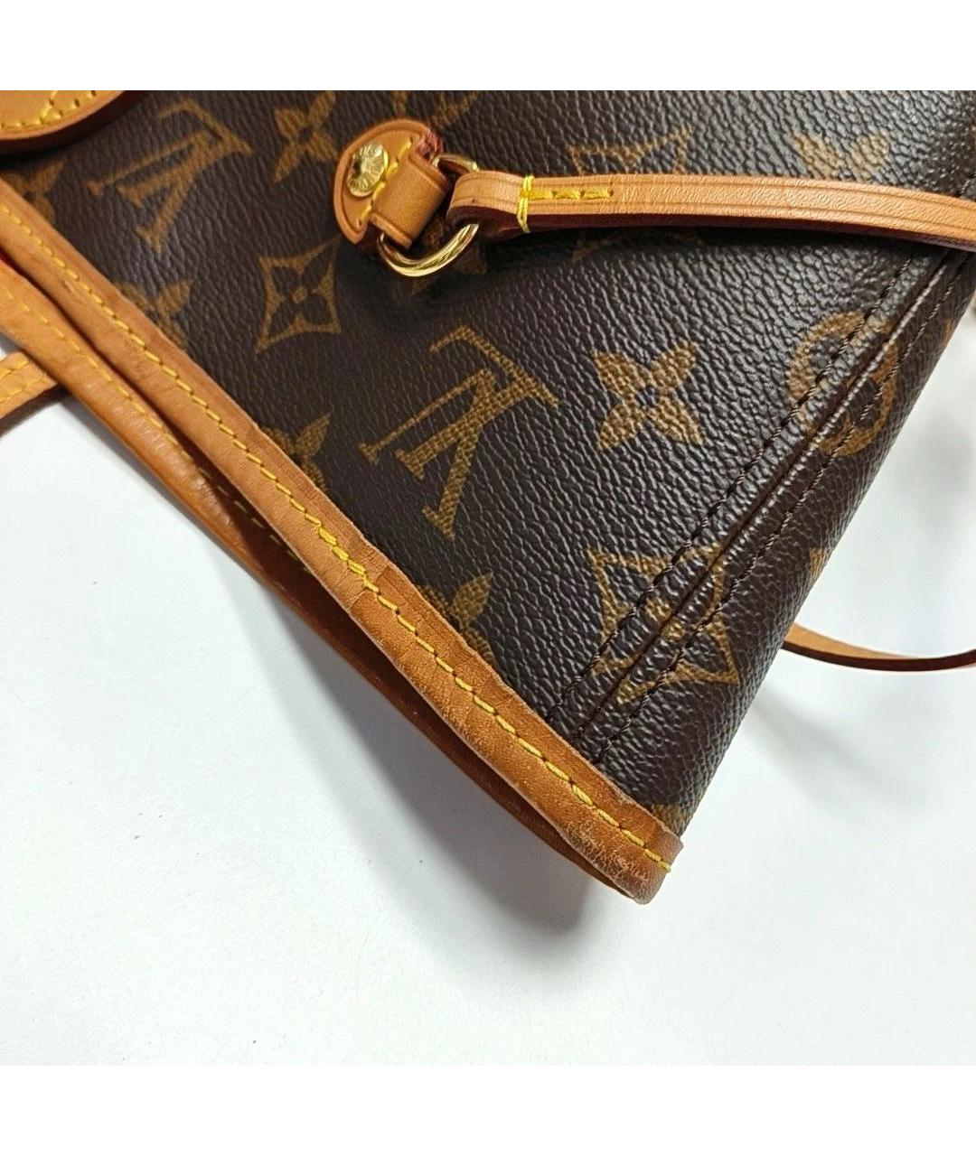 LOUIS VUITTON Черная сумка тоут, фото 8