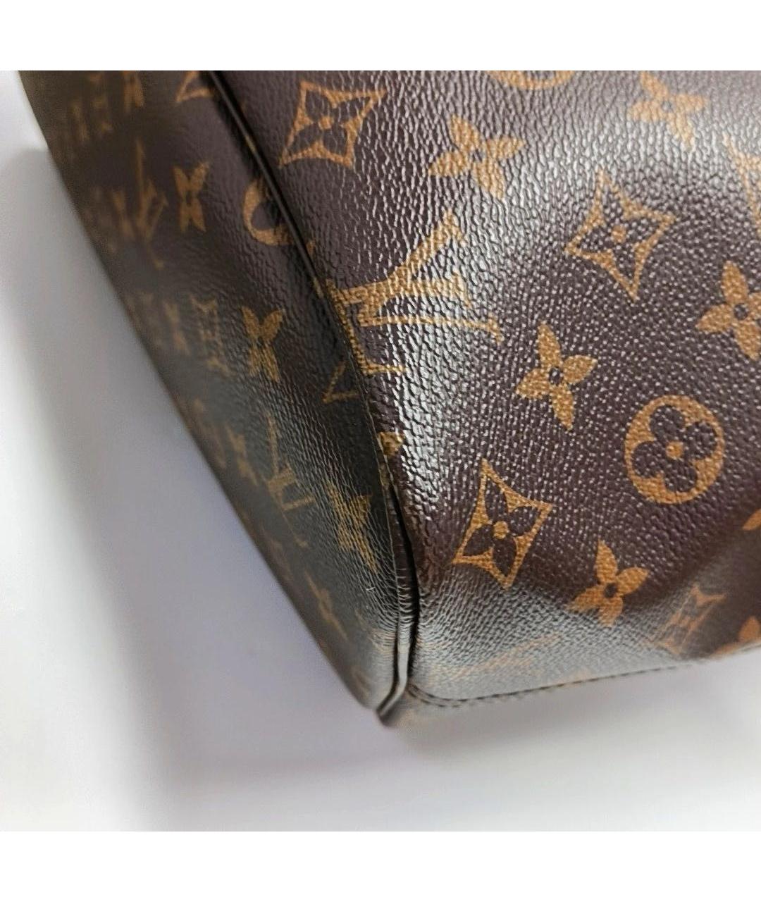 LOUIS VUITTON Черная сумка тоут, фото 7