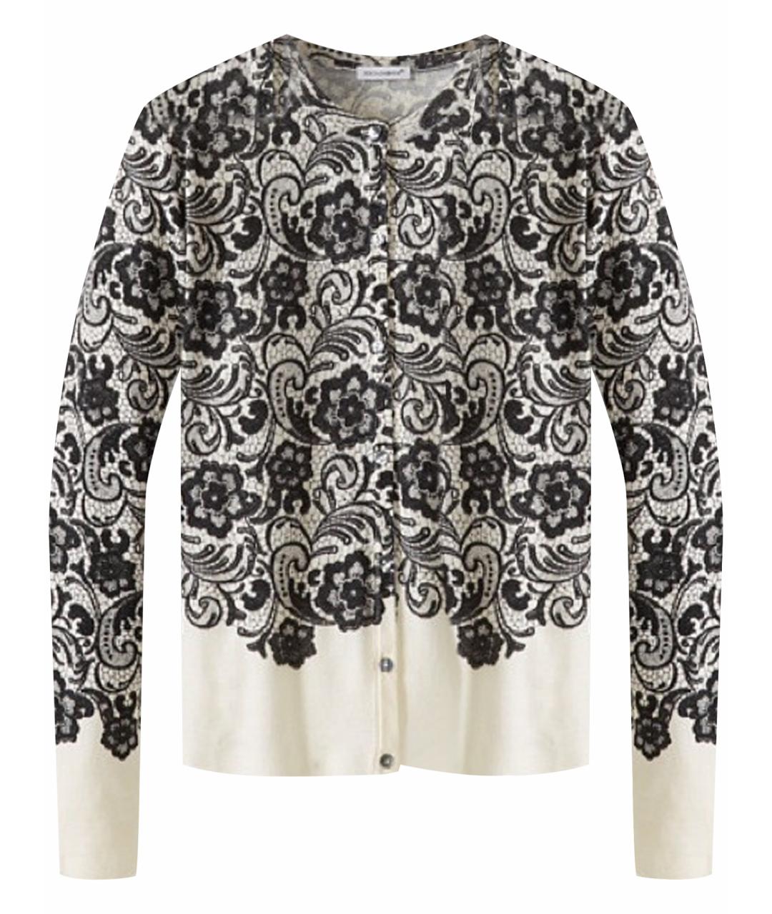 DOLCE&GABBANA Мульти шерстяной кардиган, фото 1