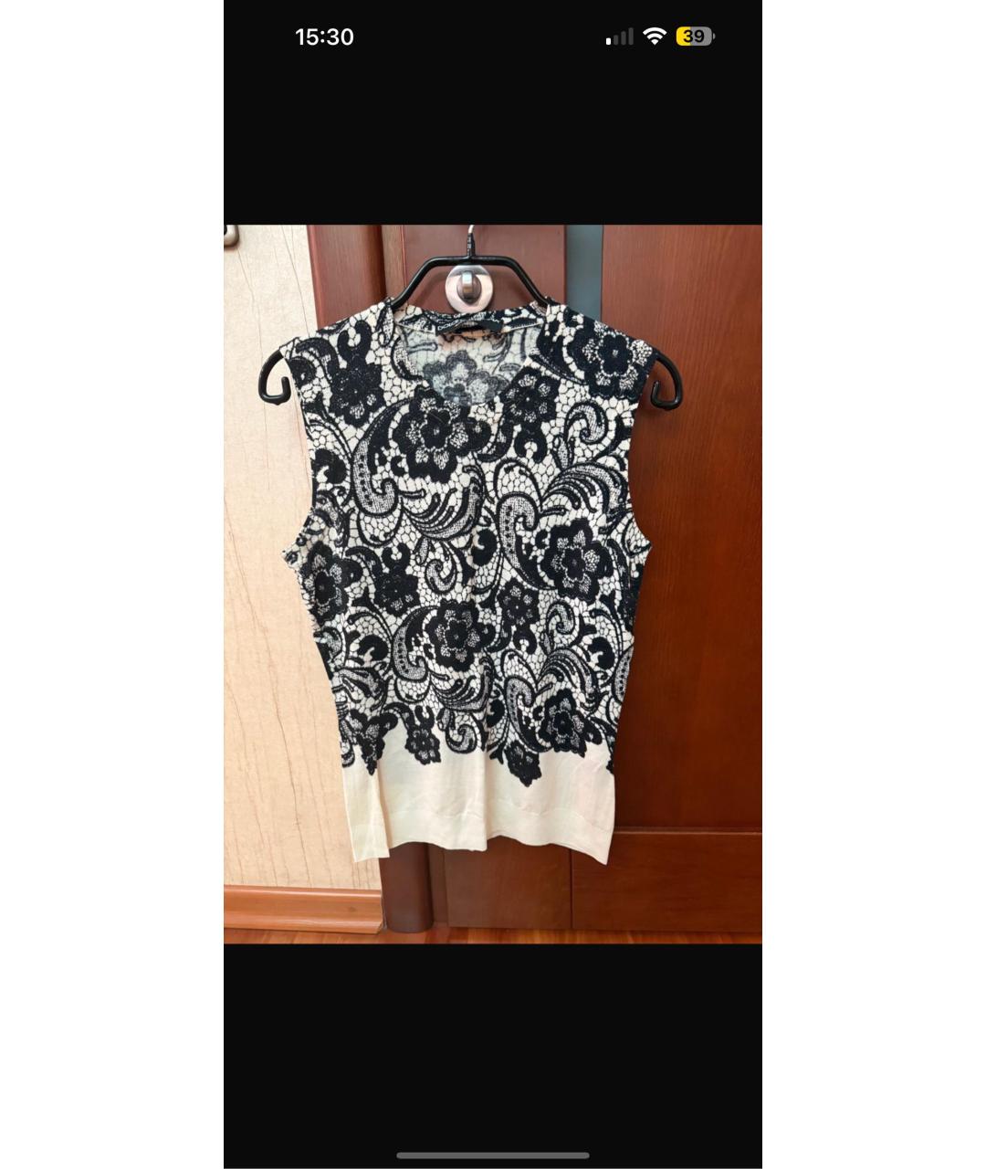 DOLCE&GABBANA Мульти шерстяной кардиган, фото 2