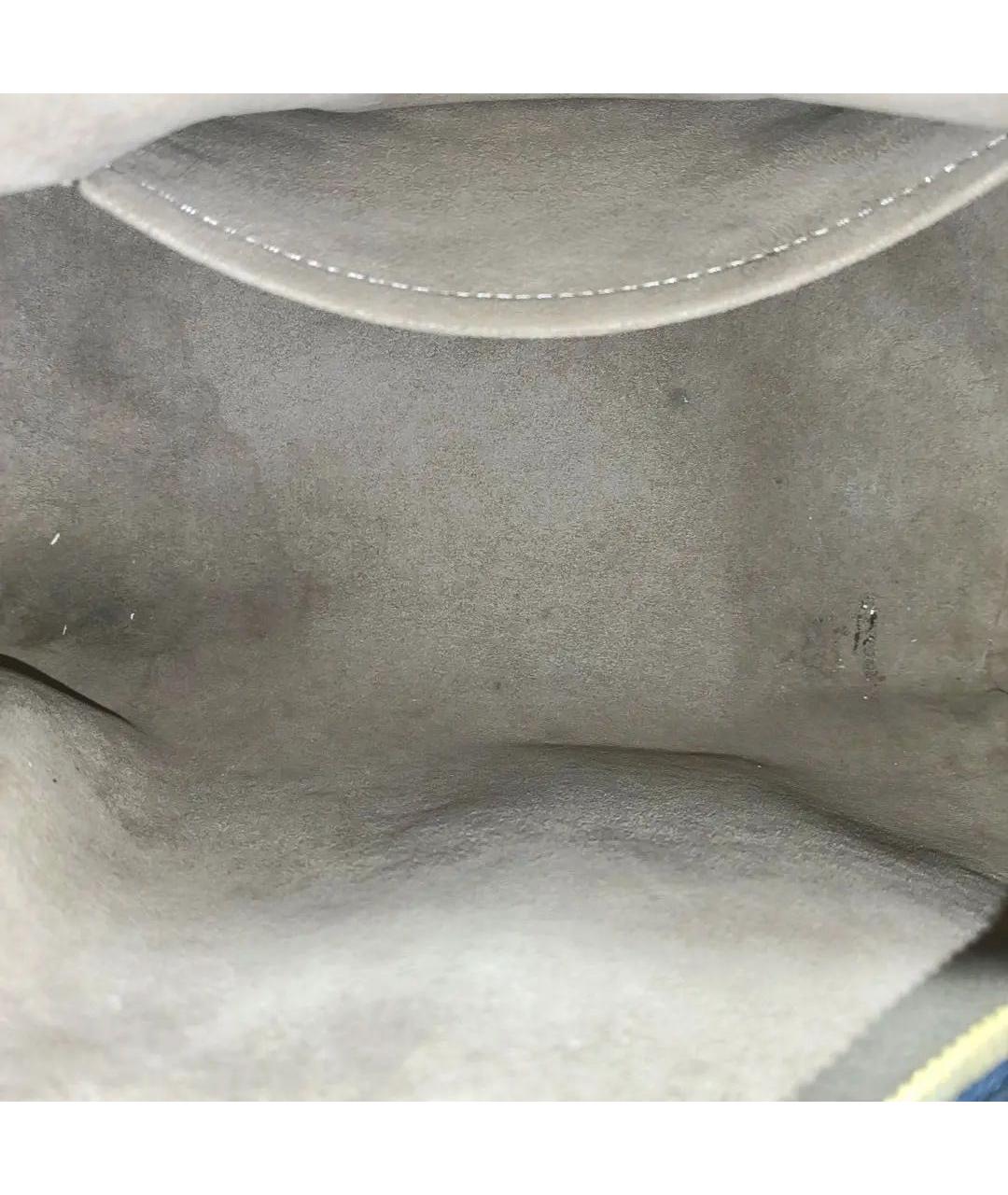 LOUIS VUITTON Черная сумка с короткими ручками, фото 5