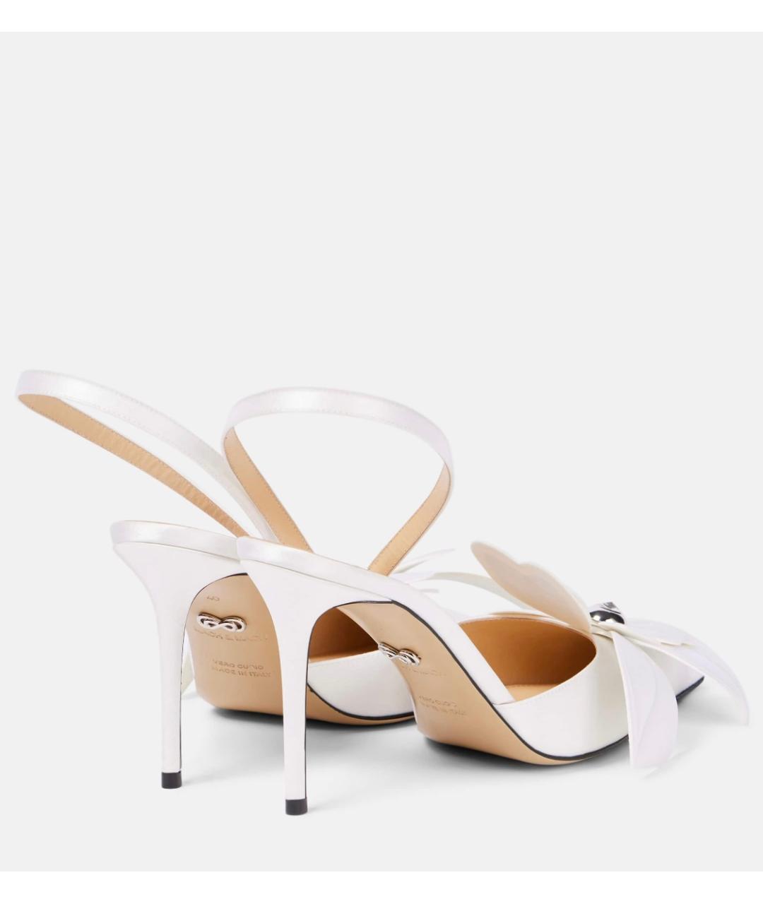 MACH&MACH Белые туфли, фото 4