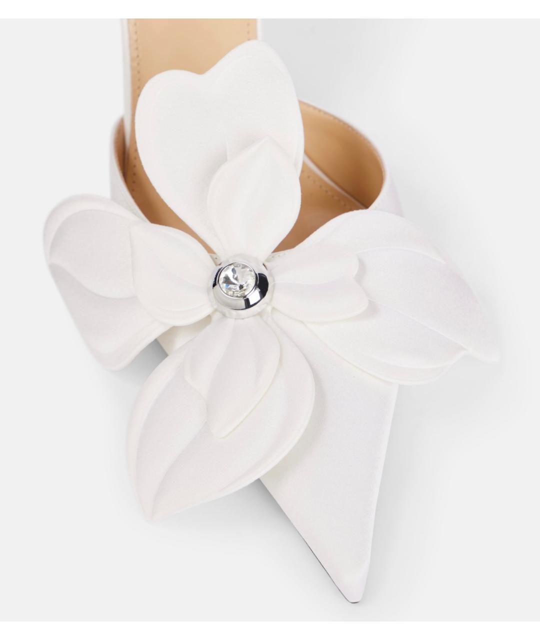 MACH&MACH Белые туфли, фото 3