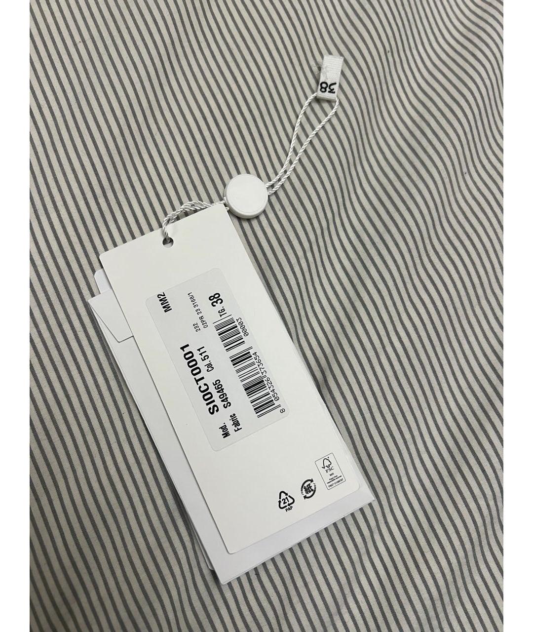 MAISON MARGIELA Черное вискозное вечернее платье, фото 6