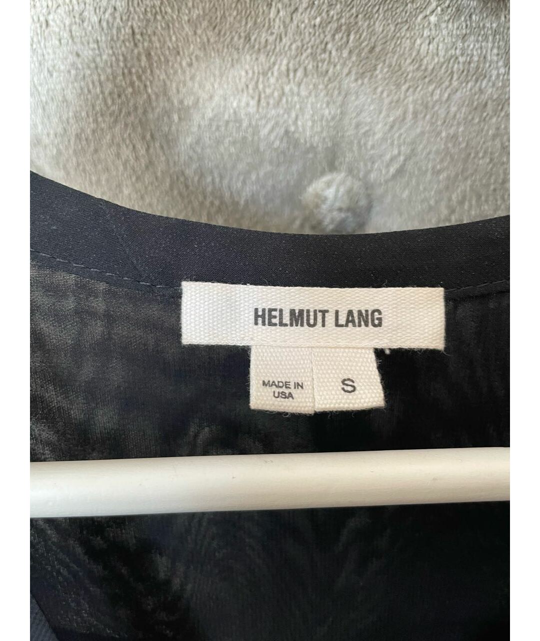 HELMUT LANG Мульти вискозная майка, фото 3