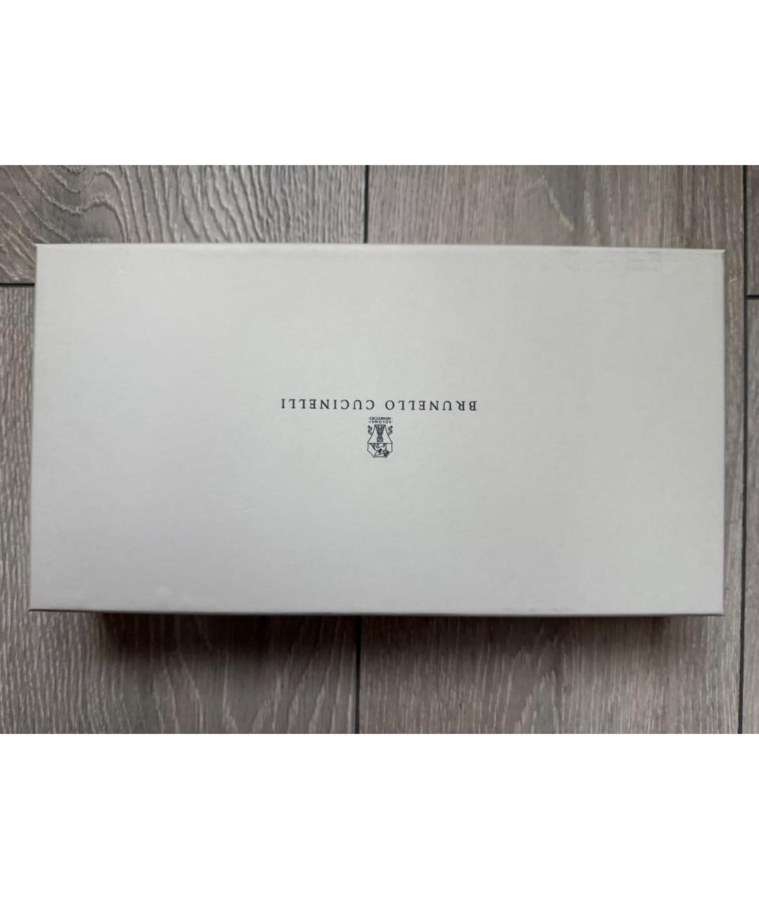 BRUNELLO CUCINELLI Серые кашемировые перчатки, фото 6