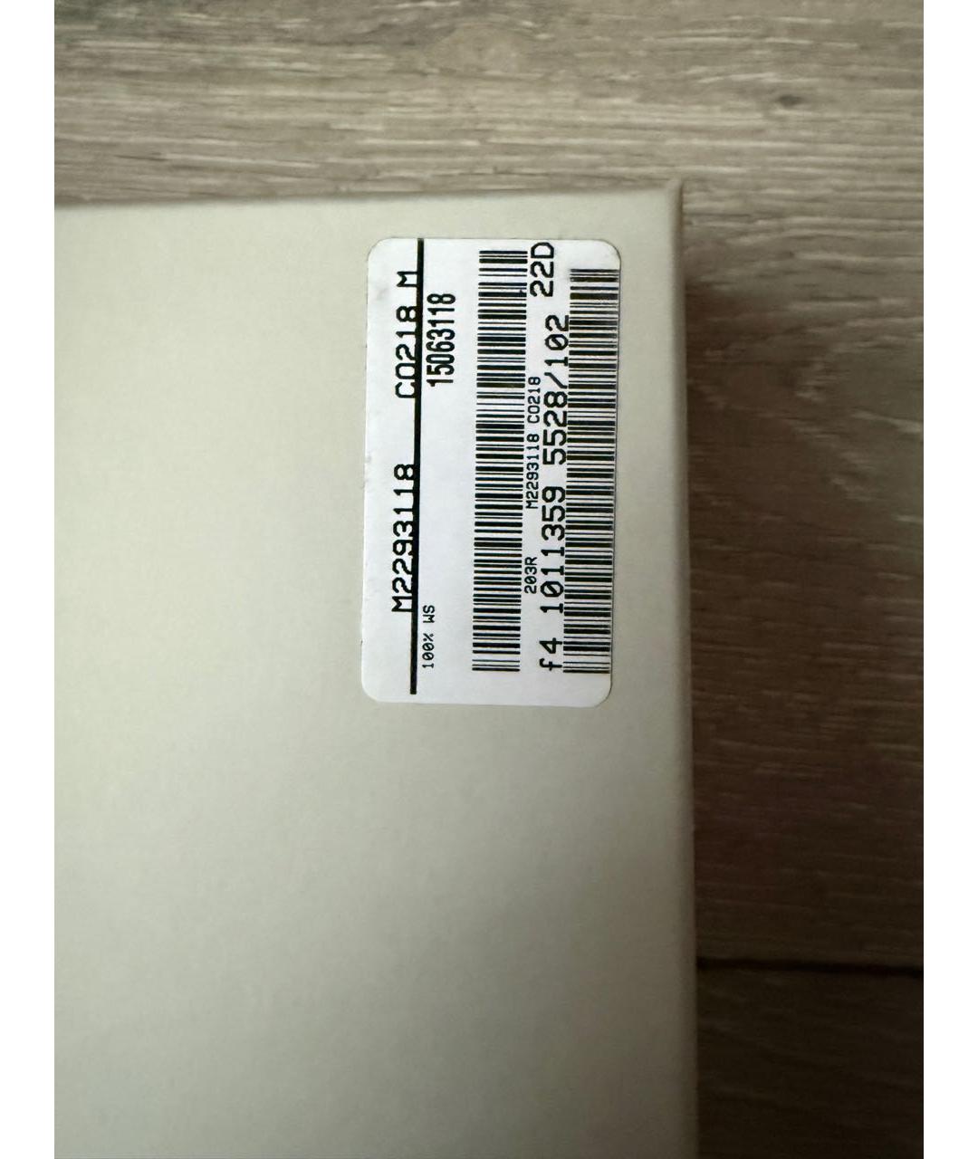 BRUNELLO CUCINELLI Серые кашемировые перчатки, фото 7