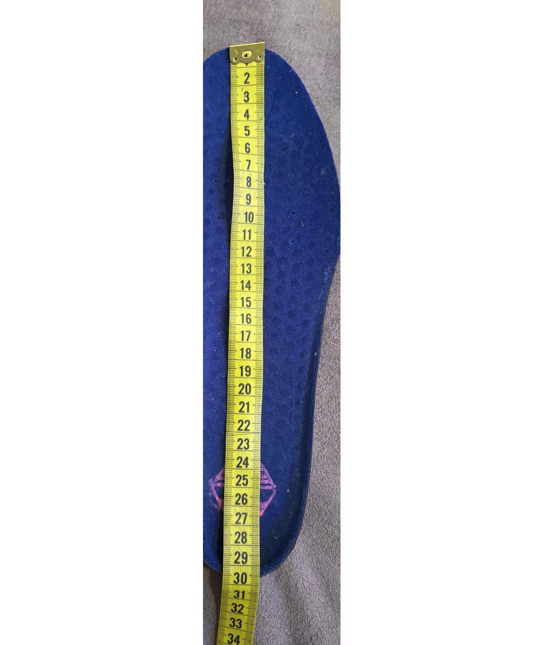 NIKE Мульти кожаные низкие кроссовки / кеды, фото 6