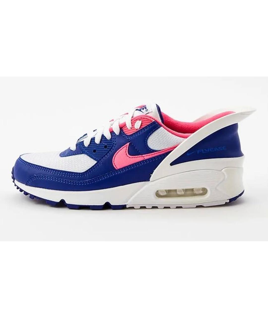 NIKE Мульти кожаные низкие кроссовки / кеды, фото 9