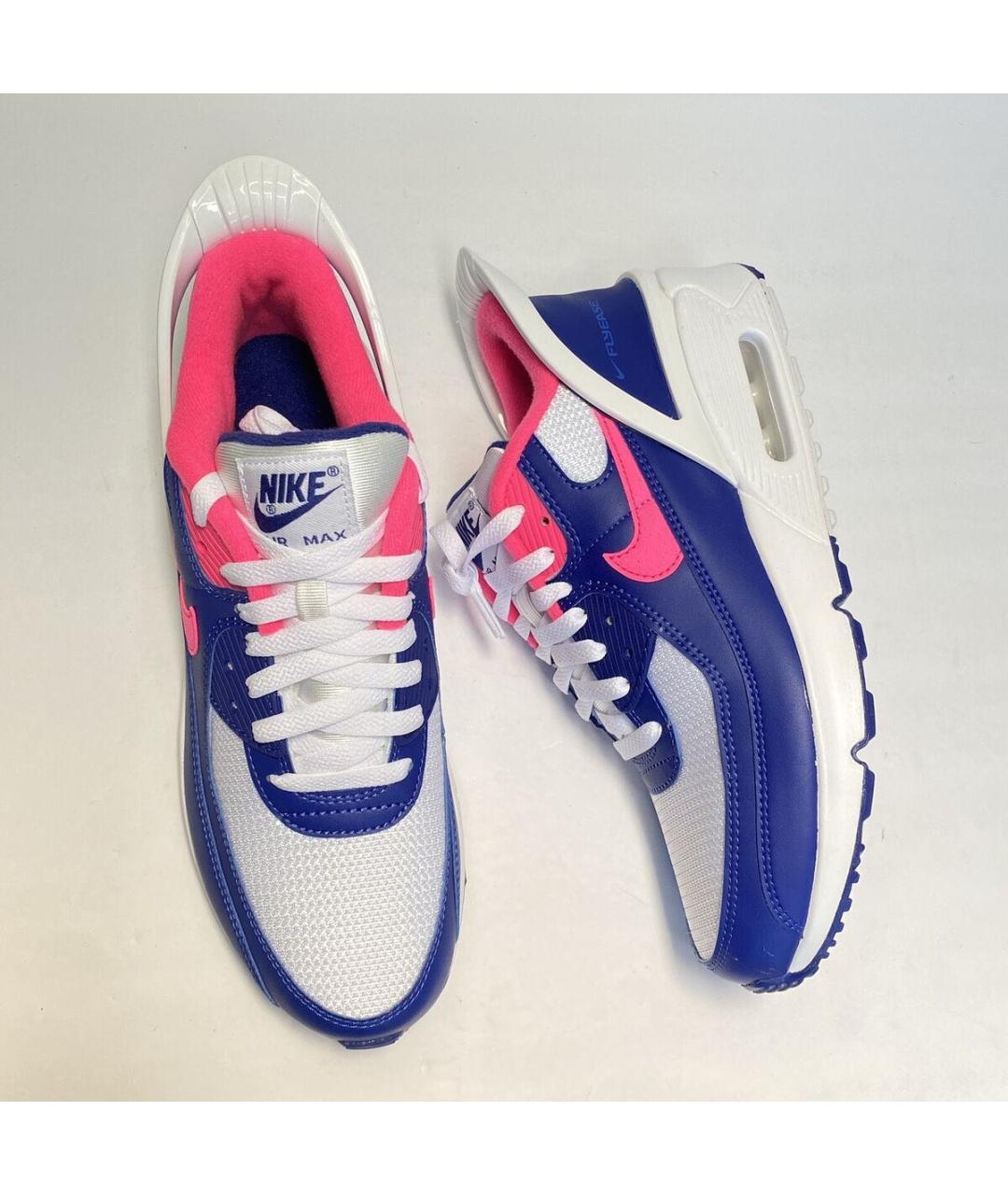 NIKE Мульти кожаные низкие кроссовки / кеды, фото 8