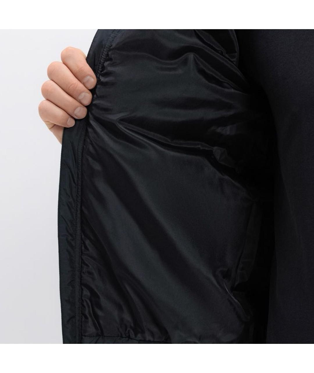 ADIDAS Черный полиэстеровый пуховик, фото 6