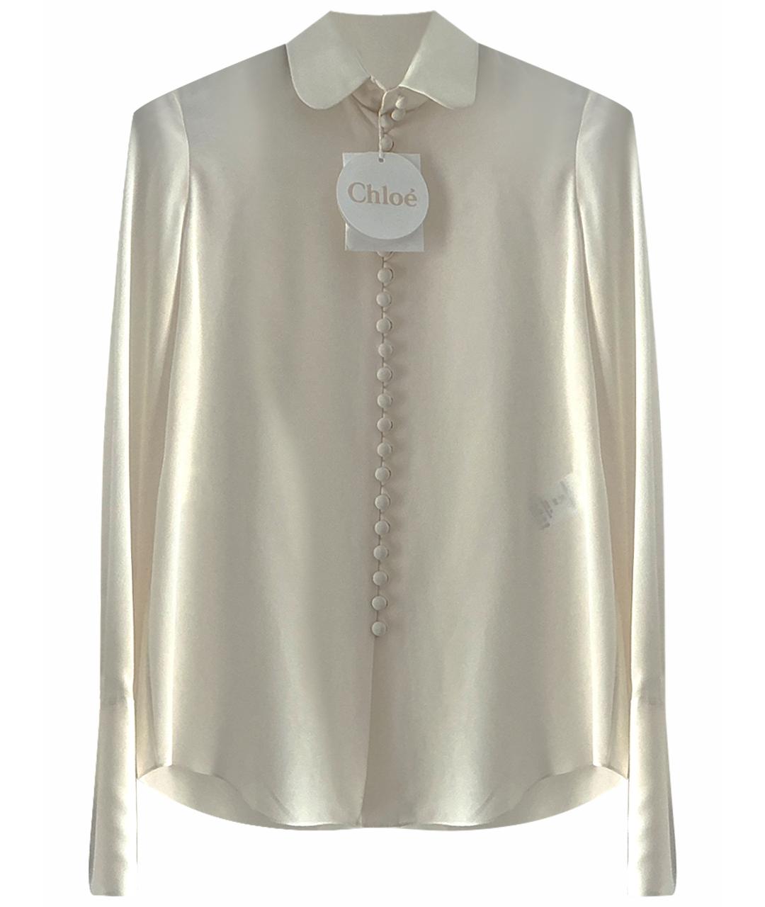 CHLOE Белая рубашка, фото 1