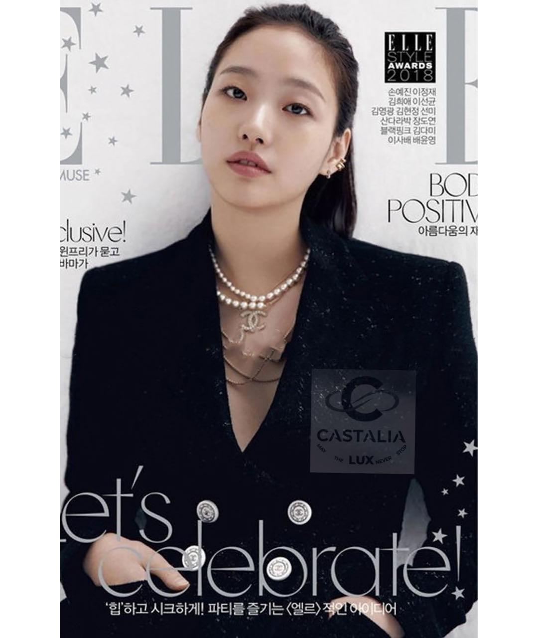 CHANEL Темно-синий твидовый жакет/пиджак, фото 4