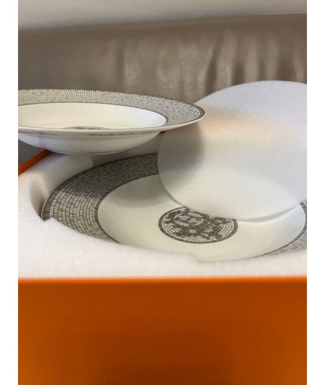 HERMES Фарфоровый набор, фото 3