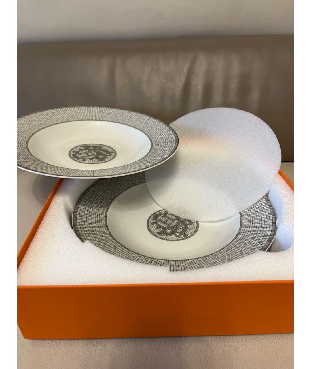 HERMES Фарфоровый набор, фото 2